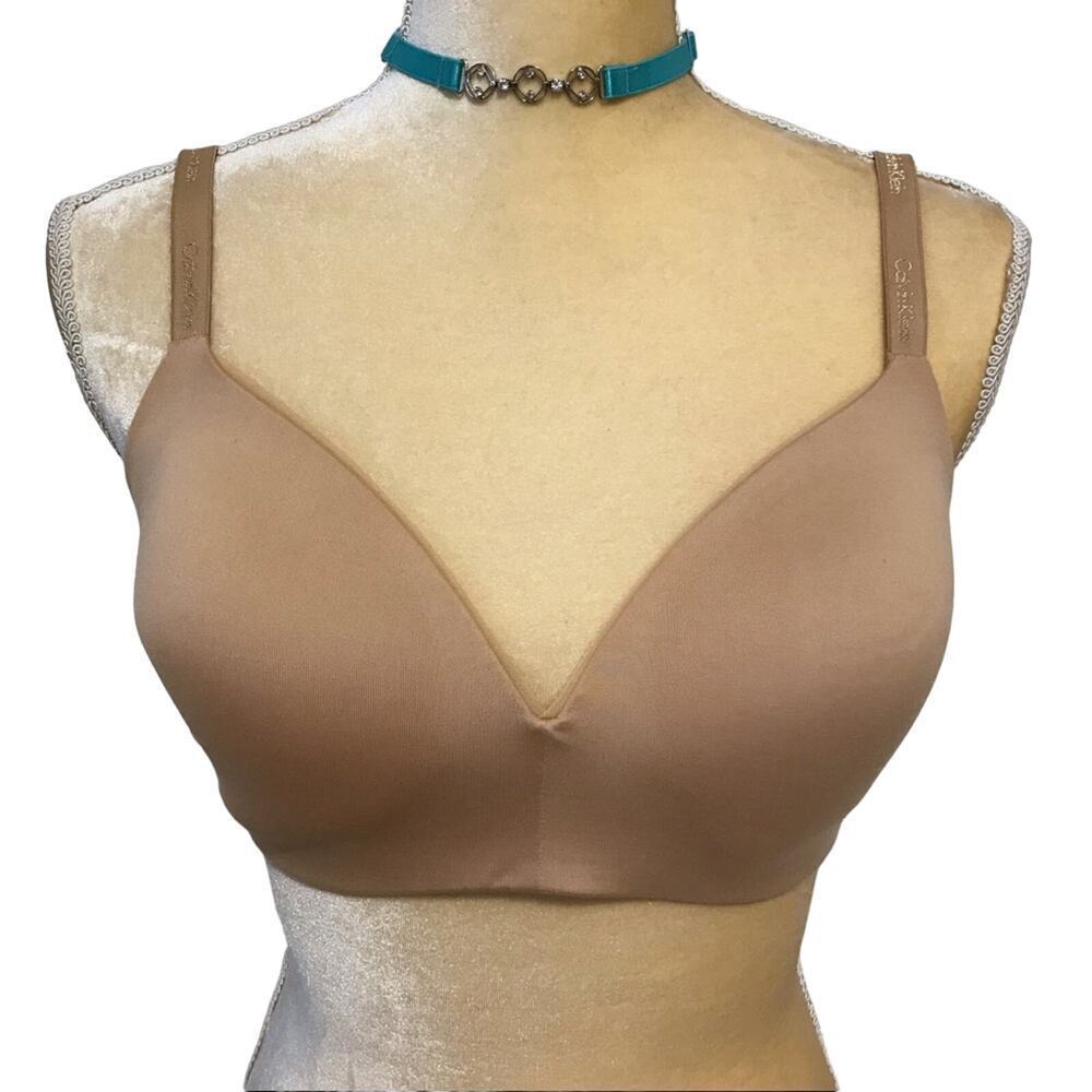 Calvin Klein NWOT Nude Wirefree Bra Women Various